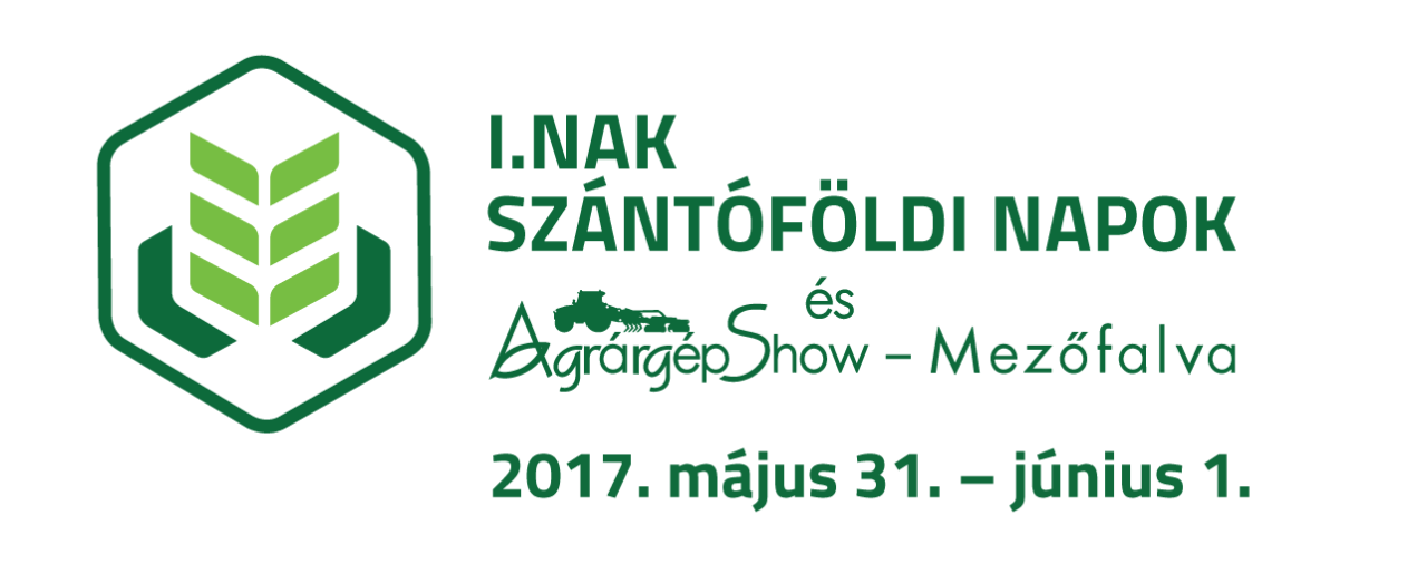 Ha szántóföldi bemutató, akkor Mezőfalva! 2017. május 31. – június 01.