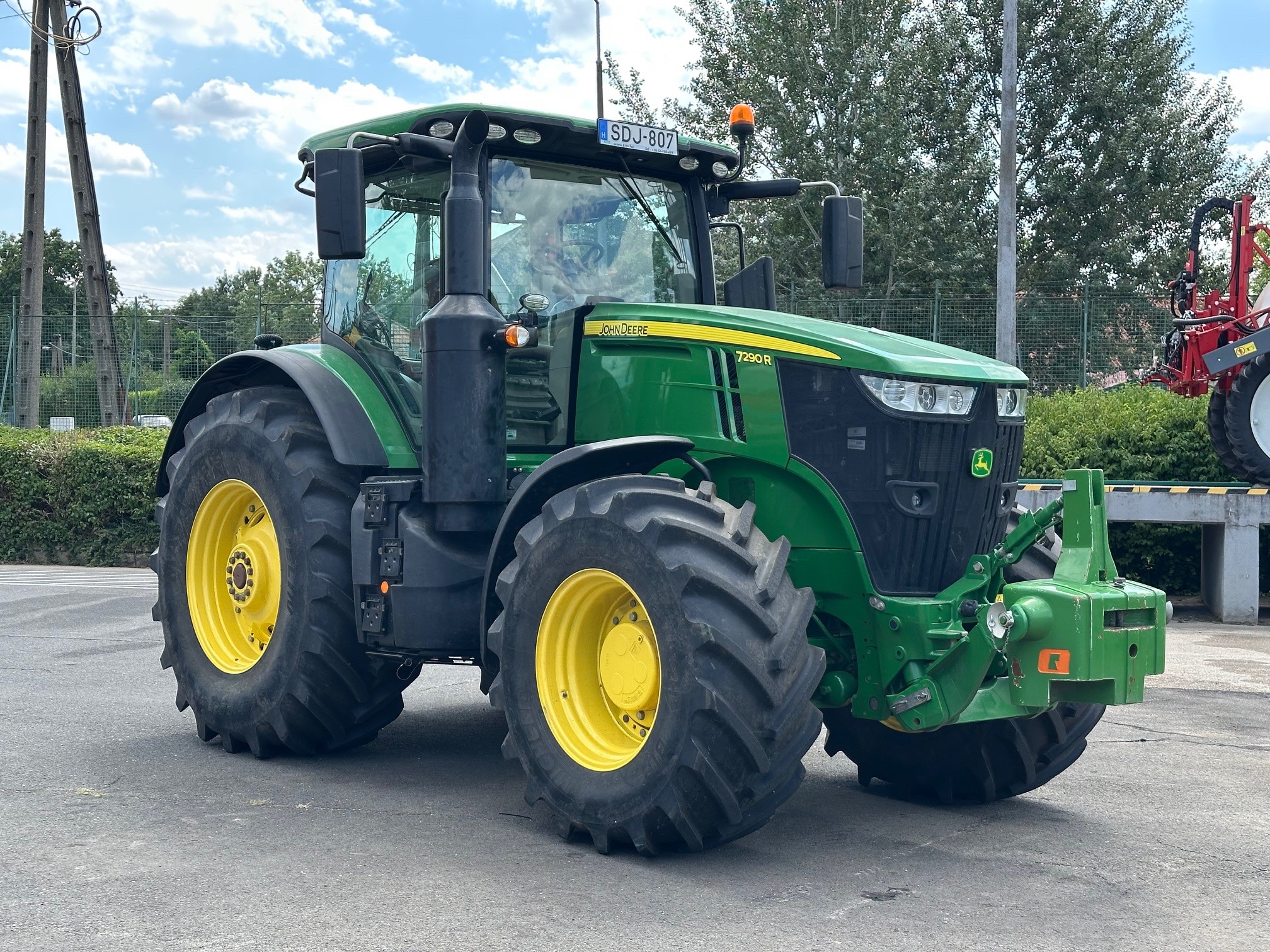 John Deere 7290R [2019] csak 890 munkaóra - Interat Zrt